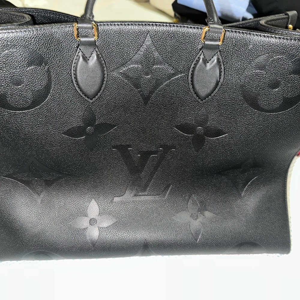 Louis Vuitton On-The-Go gm tote , used once